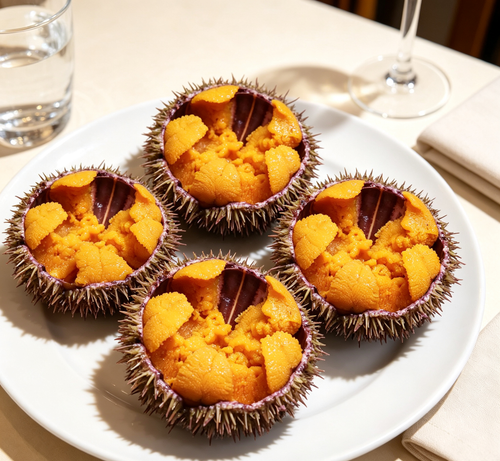 Fresh Sea Urchin