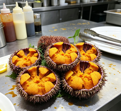 Fresh Sea Urchin