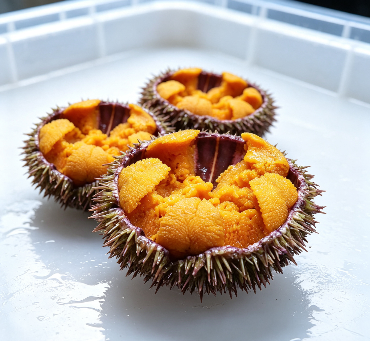 Fresh Sea Urchin