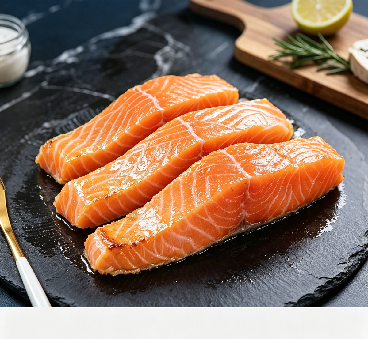 Pan-Seared Salmon with Lemon