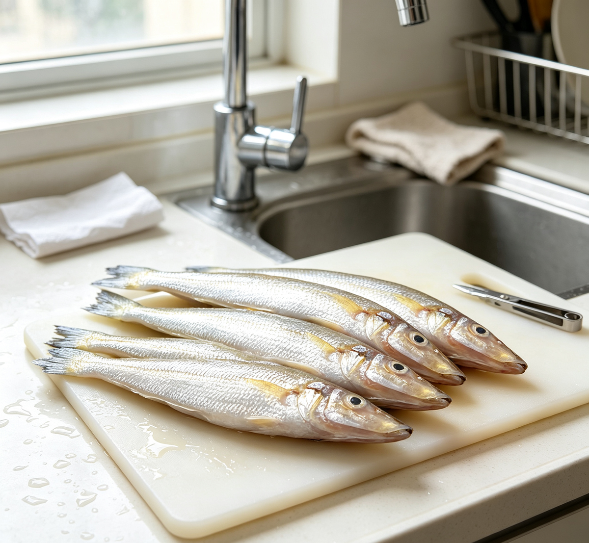 Whole Sardines