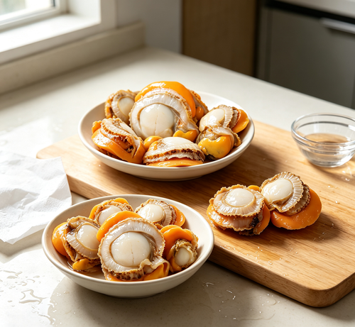 Half-Shell Scallops