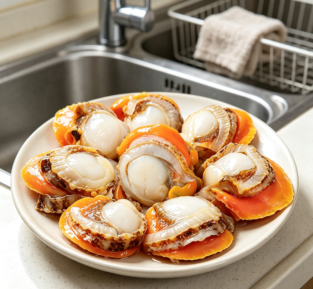 Half-Shell Scallops