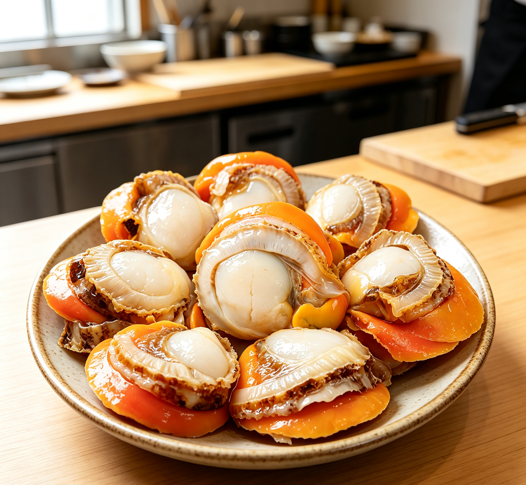 Half-Shell Scallops
